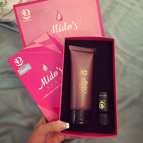 Combo-dung-dịch-vệ-sinh-phụ-nữ-và-nước-hoa-vùng-kính-Mido's-sexy