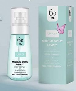 Xịt-Khoáng-Dung-Dịch-Vệ-Sinh-Phụ-Nữn-Màu-Xanh-Minaral-Spray-Lovely-peppermint-spray-ONAYA