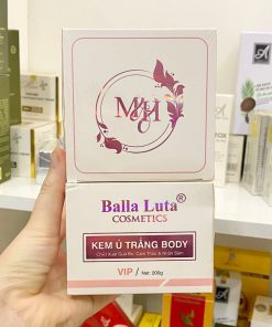 Kem tắm trắng ủ trắng Body Balla Luta