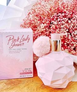 Sữa Tắm Xông Trắng Pink Lady Shower3