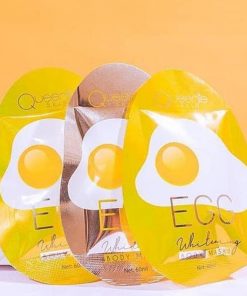 Tắm trắng trứng gà Queenie Skin chính hãng