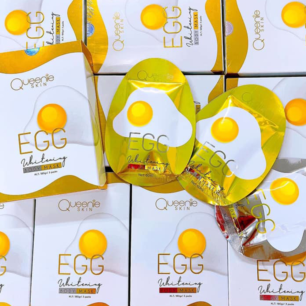 Tắm trắng trứng gà Queenie Skin chính hãng3