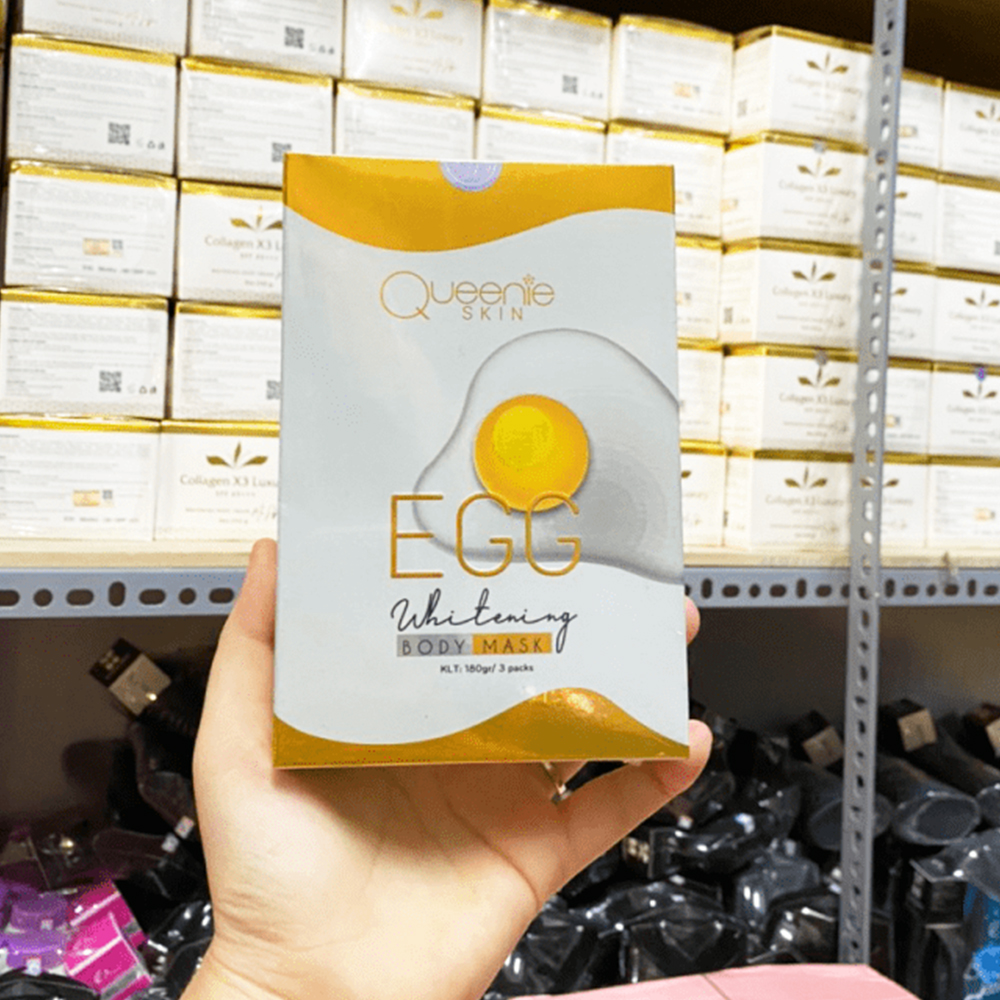 Tắm trắng trứng gà Queenie Skin chính hãng6