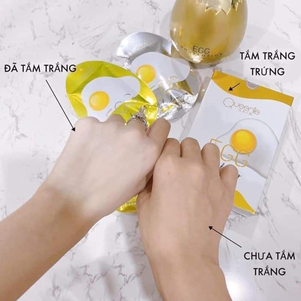 Tắm trắng trứng gà Queenie Skin chính hãng7