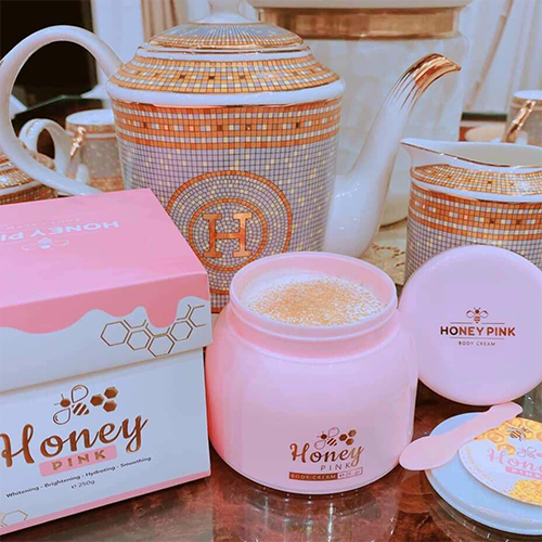 Kem-body-Honey-Pink-chính-hãng---Sợi-mật-ong-dát-vàng-24k2