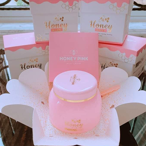 Kem-body-Honey-Pink-chính-hãng---Sợi-mật-ong-dát-vàng-24k4