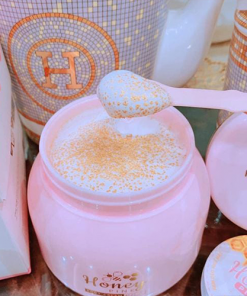 Kem-body-Honey-Pink-chính-hãng---Sợi-mật-ong-dát-vàng-24k5