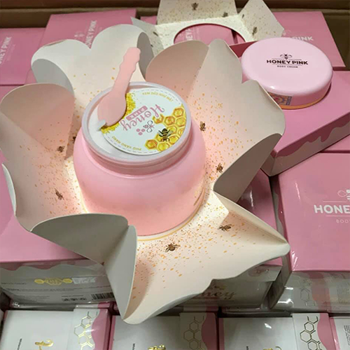 Kem-body-Honey-Pink-chính-hãng---Sợi-mật-ong-dát-vàng-24k7