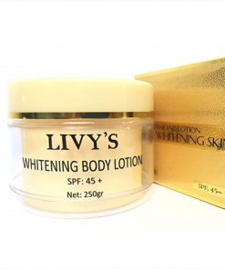 Kem Body Livy's Hộp Vàng Hàng Thái Lan Nhập Khẩu Chính Hảng