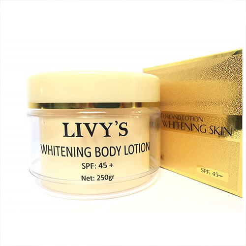 Kem Body Livy's Hộp Vàng Hàng Thái Lan Nhập Khẩu Chính Hảng