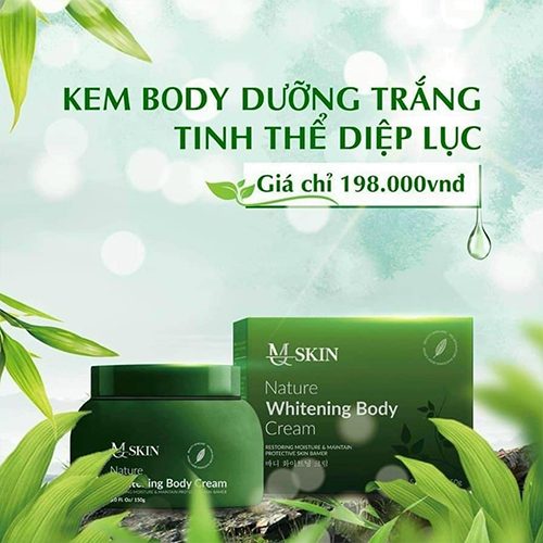 Kem-body-MQ-Skin-dưỡng-trắng-diệp-lục2