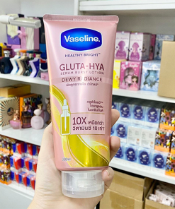 sữa-dưỡng-thể-Vasaline-10x-màu-hồng