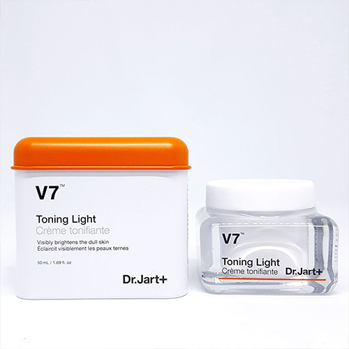 Kem-dưỡng-trắng-da-V7-Toning-Light-Dr-Jart-50ml