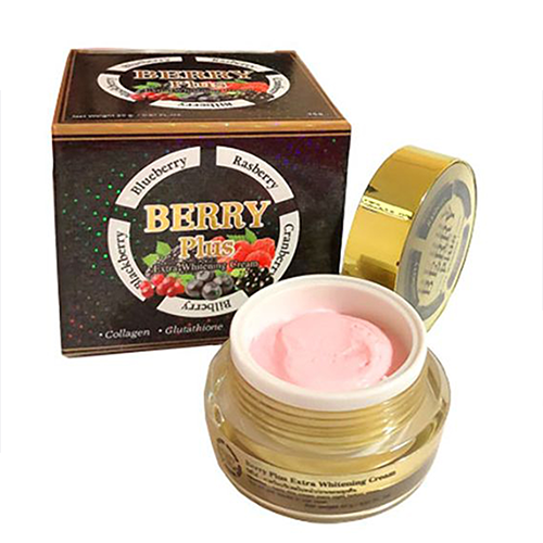 Kem-face-trị-nám-dưỡng-trắng-da-Berry-Plus-Extra-Whitening-Cream