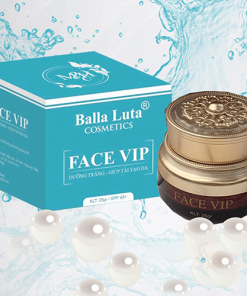 Kem-Face-Vip-Nhỏ-Hộp-Xanh-Balla-Luta-25g