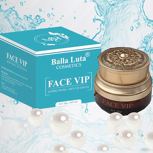 Kem-Face-Vip-Nhỏ-Hộp-Xanh-Balla-Luta-25g