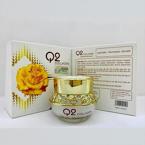 Kem-Q2-Collagen-Sublimation-beauty-trị-nám-tàn-nhang-đồi-mồi