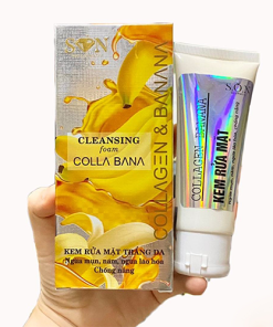 Kem-rửa-mặt-trắng-da-Collagen-Banana-60ml-mỹ-phẩm-SON