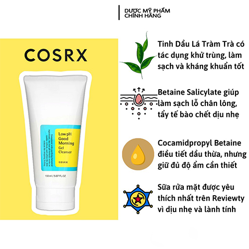 Sữa-Rửa-Mặt-Dạng-Gel-Dịu-Nhẹ-Cosrx-Low-pH-Good-Morning-Gel-Cleanser1