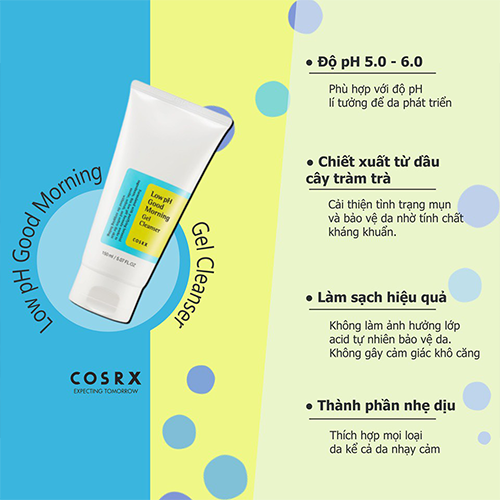 Sữa-Rửa-Mặt-Dạng-Gel-Dịu-Nhẹ-Cosrx-Low-pH-Good-Morning-Gel-Cleanser12