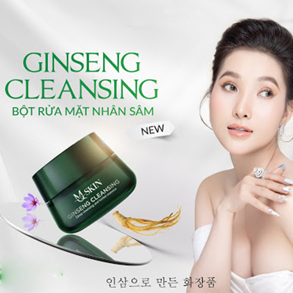 bột rữa mặt cải tiến MQ Skin chính hãng1