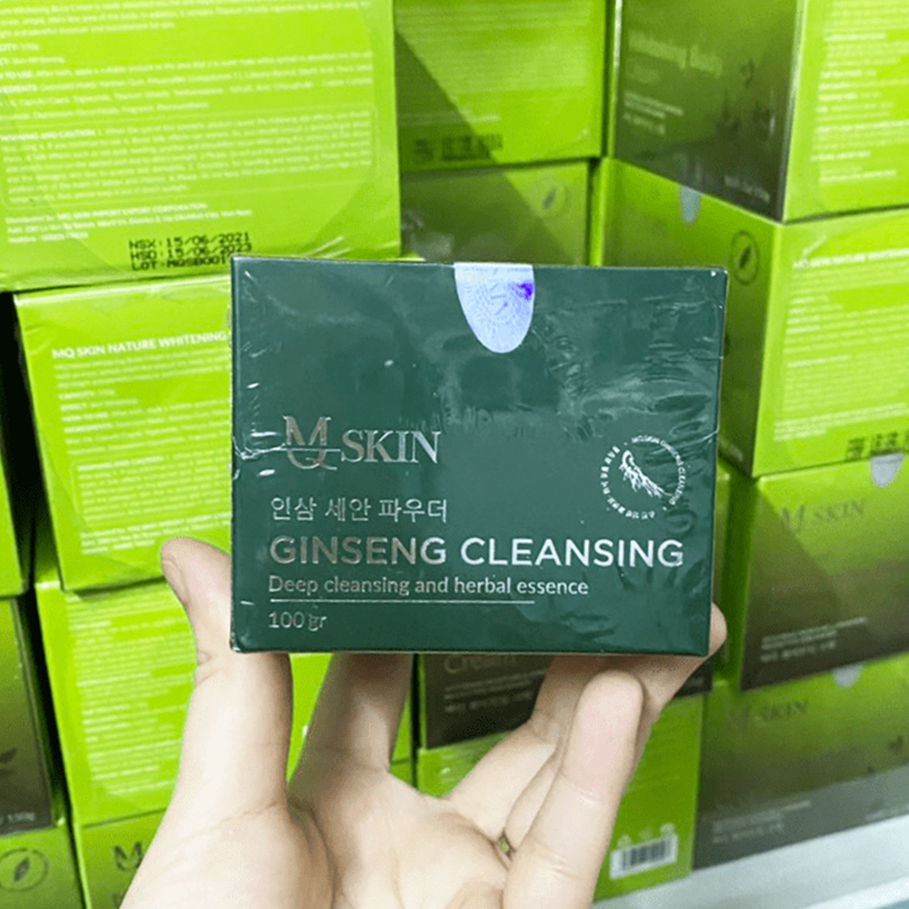 bột rữa mặt cải tiến MQ Skin chính hãng2