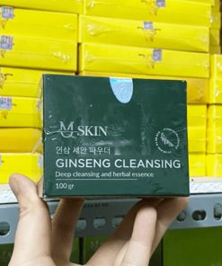 bột rữa mặt cải tiến MQ Skin chính hãng3