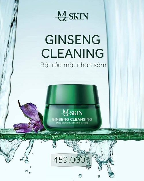 bột rữa mặt cải tiến MQ Skin chính hãng6