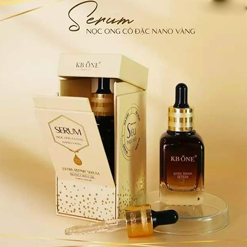 Serum Collagen Nọc Ong Cô Đặc Nano Vàng KB ONE 40ml